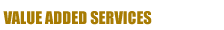 Value Added Services